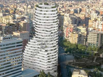 One bedroom apartment for sale at Skanderbeg Square in Tirana, Albania
