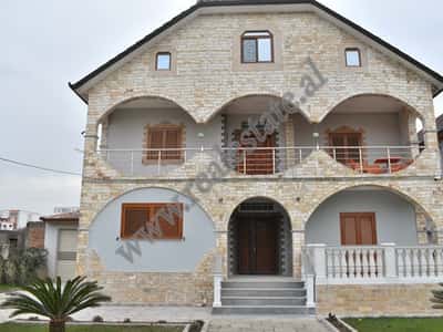 Three-storey villa for sale in the Fushe-Mezez area of Tirana, Albania