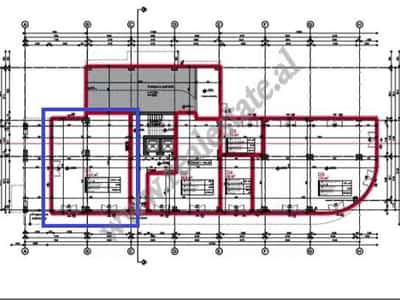 Commercial space for sale in the area of Komuna e Parisit in Tirana, Albania
