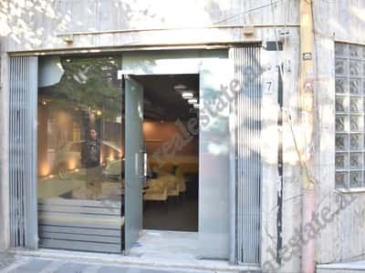 Store for rent near Wilson Square in Tirana, Albania