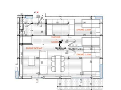 SHITET APARTAMENT 2+1 ISH PARKU 15.000.000 LEKE  FH-90850