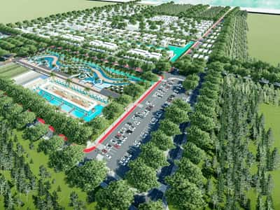VILE  PER SHITJE TE TURQUOISE MARINA - GJIRI I LALEZIT
