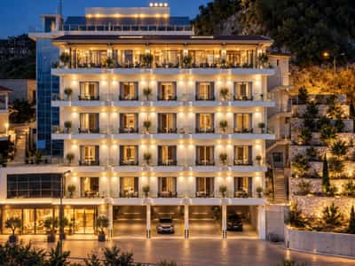 Jepet me qira Hotel 4 Yje në Vlorë me Pamje Panoramike dhe Biznes të konsoliduar.