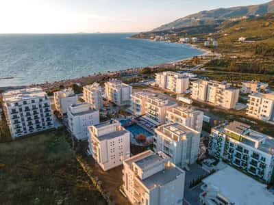 Shitet, Apartament 1+1, "Tirana Resort" Radhimë, Vlorë