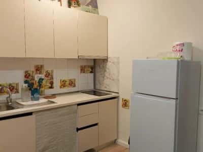 Tirane, jepet me qera apartament 1+1 Kati 1, 55 m² 600 € (Rruga Myslym Shyri)
