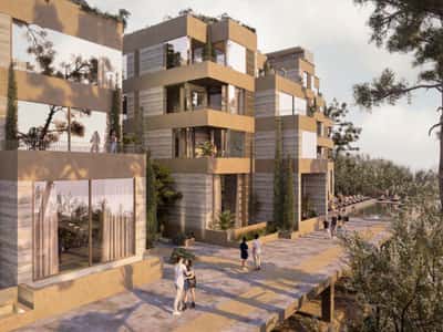Shitet duplex 2+1+2 në Rezidencën 4 Horizons, në Radhimë, Vl
