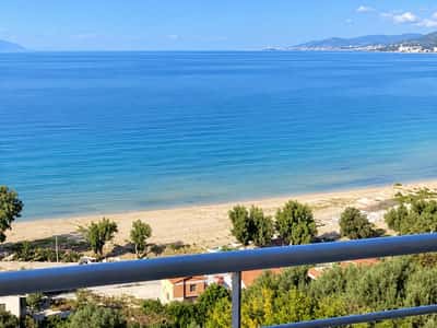 SHITET APARTAMENT 2+1 ME PAMJE FANTASTIKE, UJI I FTOHTE - VLORE, CMIMI 196000 EURO
