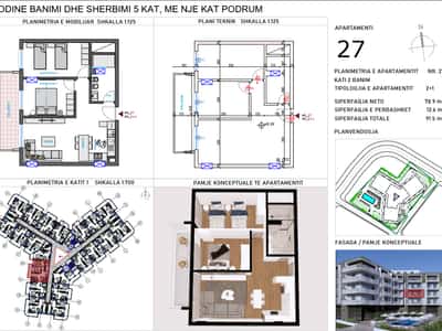 VIKTORI LUXURY APARTMENTS, QERRET !