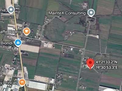 Durres, jepet me qera toke , 1.500 m²