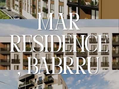 🔥SHITET APARTAMENT 1+1 – MAR RESIDENCE, BABRRU 🔥