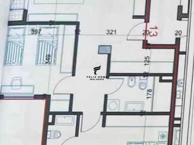 SHITET APARTAMENT,KAMEZ,80.200 EURO.