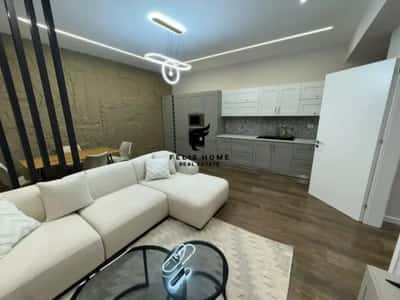 Tirane, jepet me qera apartament 1+1 Kati 1, 84 m² 750 € (KODRA E DIELLIT)