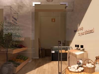Qera | Ambjent Biznesi | Pallatet Cabej | 300 €/muaj