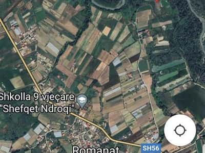 Shitet toka ne rromanat