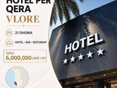 JEPET ME QIRA HOTEL | VLORË