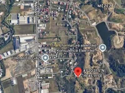 Tirane, shitet toke , 2.900 m² 348.000 € (KASHAR)