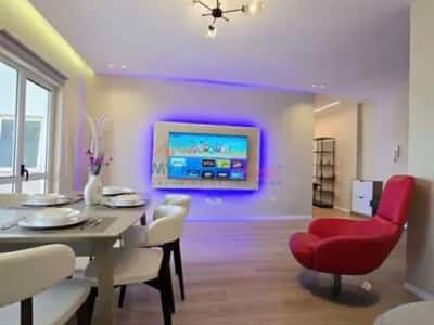 Tirane, jepet me qera apartament+verande | Penthouse 2+1+Ballkon Kati 10, 145 m² 1.200 € (Rruga Ibrahim Rugova)