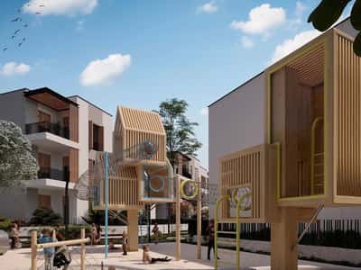 OKAZION SHITET APARTAMENT 2+1+2 + VERANDË
