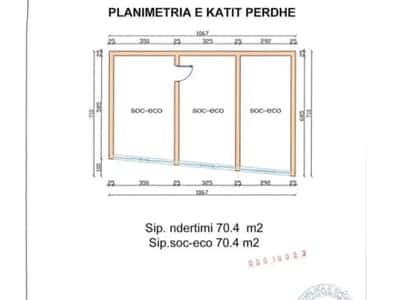 Tirane, shitet Godine 3 Katshe, 240 m² 350.000 € (teodor keko)