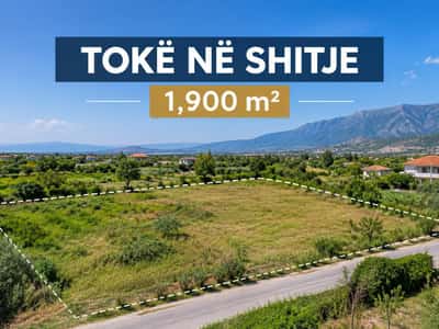 🏡 TOKË NË SHITJE – LINZË FRESK