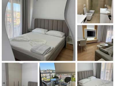 🏡 JEPET ME QIRA – APARTAMENT 1+1 NË VLORË  📍 Transballkani