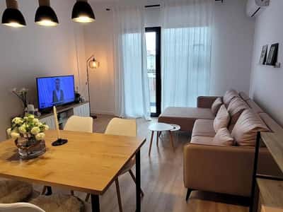 Apartament me qera 1+1 prane shkolles Mihal Grameno