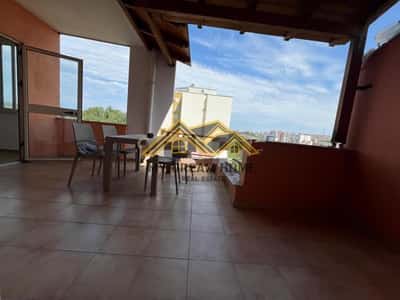 SHITET APARTAMENT 1+1 ME KUZHINE TE VECUAR +VERANDE NE PLEPA