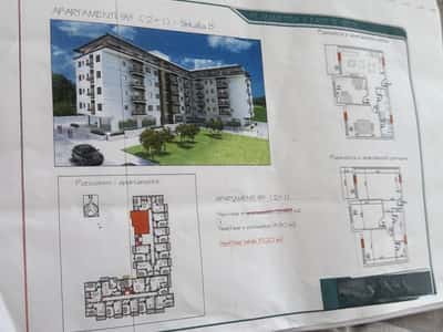 GOLEM, SHESIM APARTAMENT 2+1+2 - 950€/M2