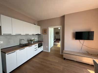 Shitet Apartament 1+1