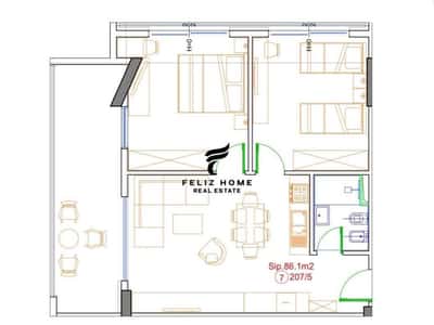 SHITET APARTAMENT,LIBURNA REZIDENCE,GOLEM,127.440 EURO.
