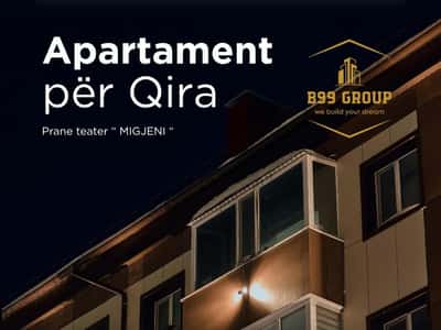 Apartament 2+1 për Qira – Shkodër