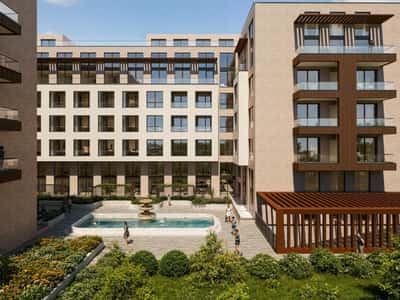 APARTAMENT 1+1  NE VIZION 3 RESIDENCE, MALI I ROBIT -