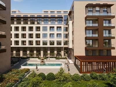 APARTAMENT 1+1 NE VIZION 3 RESIDENCE, MALI I ROBIT - PAGESE ME KESTE !