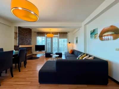 Tirane, jepet me qera APARTAMENT DUPLEX  4+1+2 veranda, Kati 3, 180 m² 1.200 € (Rruga e Ullinjve, Rezidenca Kodra e Diellit)