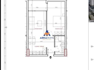 OKAZION! SHITET APARTAMENT 1+1 "ASTIR REZIDENCE 2" 75500 EUR