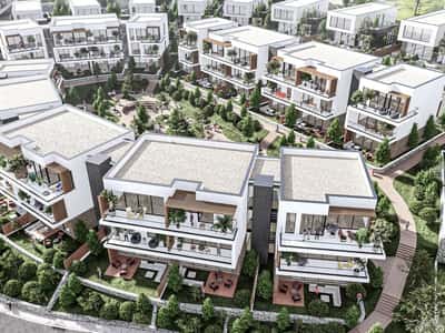 Shesim Apartament 2+1+ Post Parkimi tek East Side Residence-TEG!