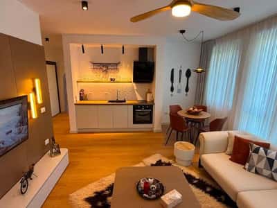 Apartament Elitar 1+1+Parkim në Tushemisht, Pogradec