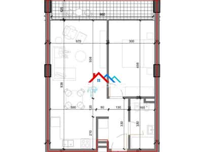 SHITET APARTAMENT 1+1 NE SHKOZE.