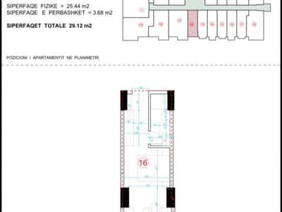 Studio 1+1 Në Shëngjin Në Shitje - 43,680€ | 29.12 m²