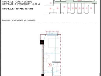 Studio 1+1 Në Shëngjin Në Shitje – 42,504€ | 30.36 m²