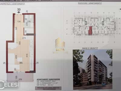 Shitet, Garsoniere+blk, Kinostudio, 83.000 Euro