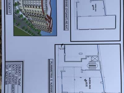 ZYRE ME QERA 127 M2 KODRA DIELLI 1 1000 EURO FH-92116