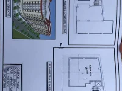 Tirane, jepet me qera zyre Kati 1, 270 m² 2.000 € (KODRA E DIELLIT 1)