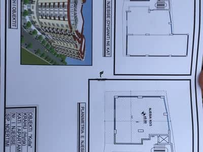 ZYRE ME QERA 270 M2 KODRA DIELLIT 1 2000 EURO FH-92122