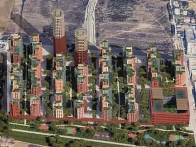 Tirane, shitet garsonier Studio Kati 8, 63 m² 73.082 €
