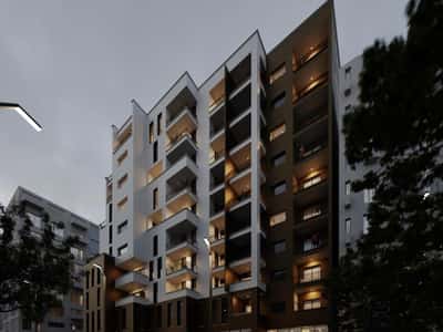 SHITET APARTAMENT 2+1 DON BOSKO 186.000 EURO
