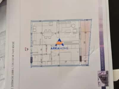Tirane, shitet apartament 1+1 Kati 2, 74 m² 72.325 € (INSTITUT)
