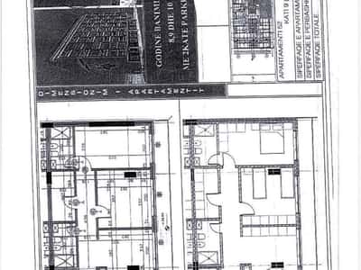 SHITET / NDERROHET APARTAMENT 3+1 "XHAMLLIK, RRUGA TELO NDINI" 200.000 EURO