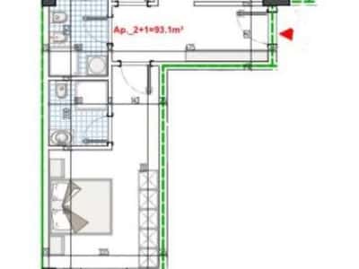 Apartament 2+1+2 Ne Shitje Ne Paskuqan ID 5517