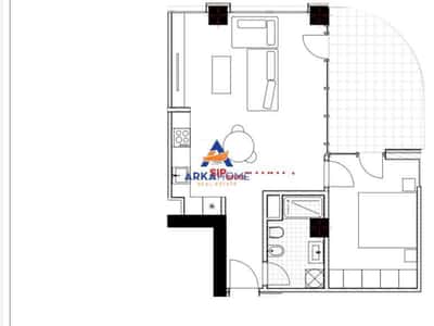 OKAZION SHITET APARTAMENT 1+1 FAZE KARABINA "ASTIR" 84.000 E